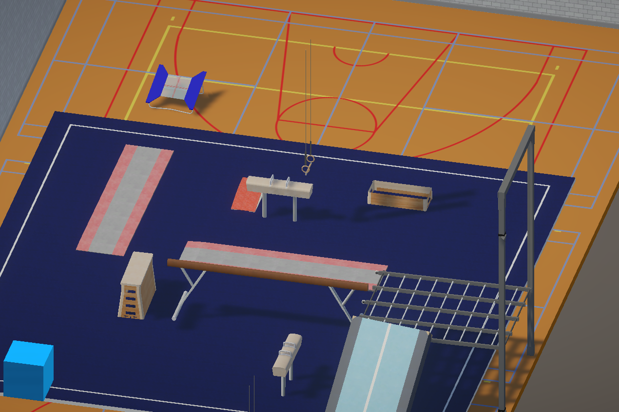 Project image of GymSim