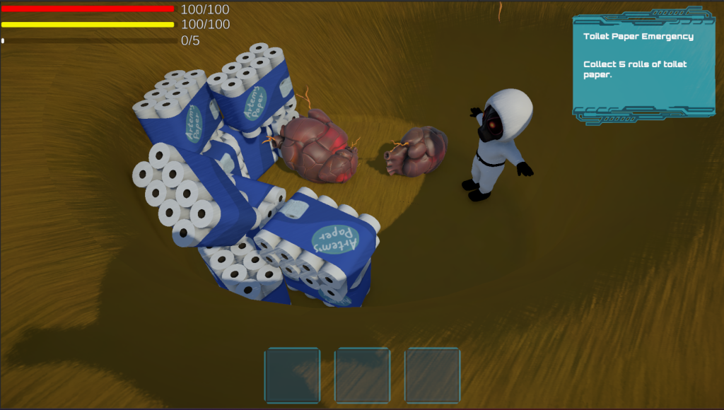 Project image of Taskfall