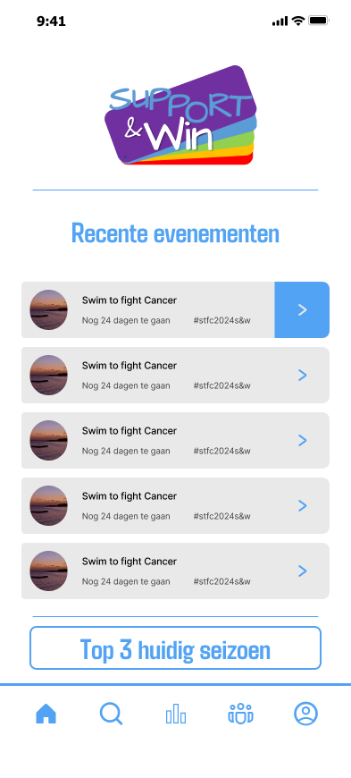 Support & Win