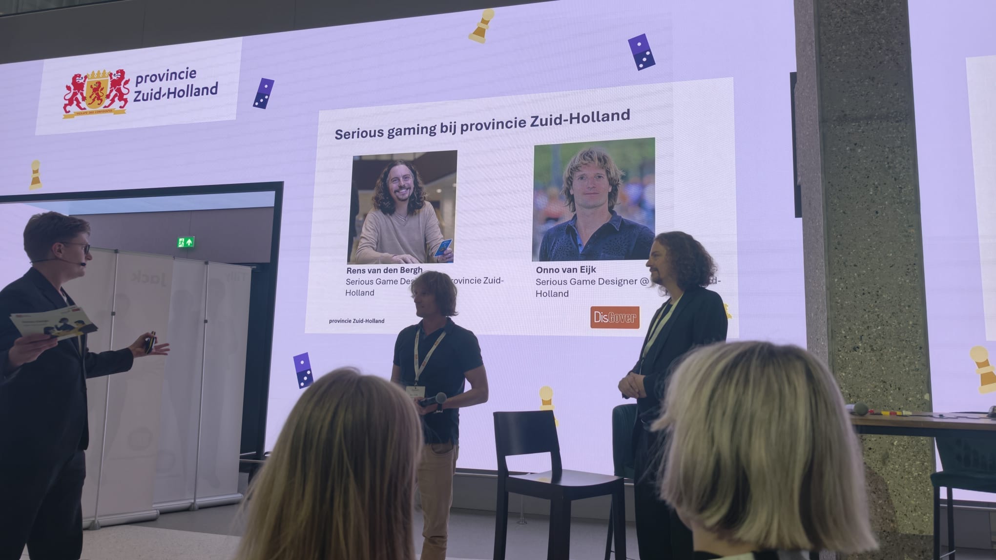 The power of play: our experience at the Zuid-Holland Serious Game Event
