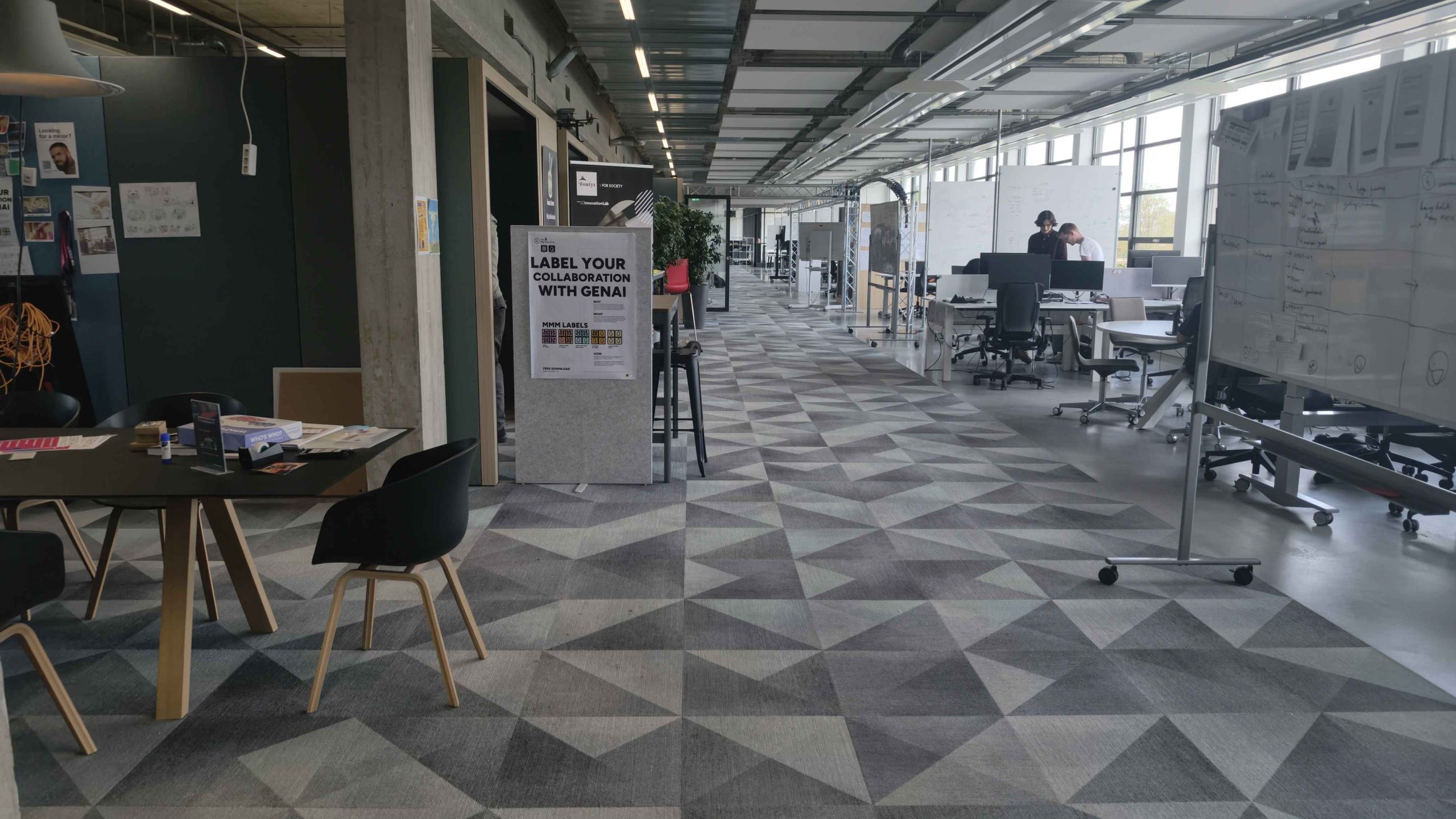 Visiting Fontys ICT: CataMiner digs its way to the top