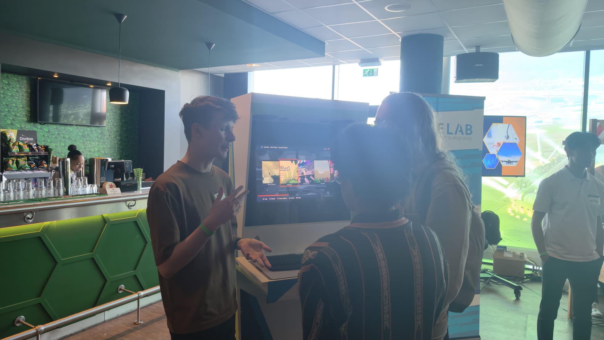 GameLab Arcade steals the show at the ICT Careers Day