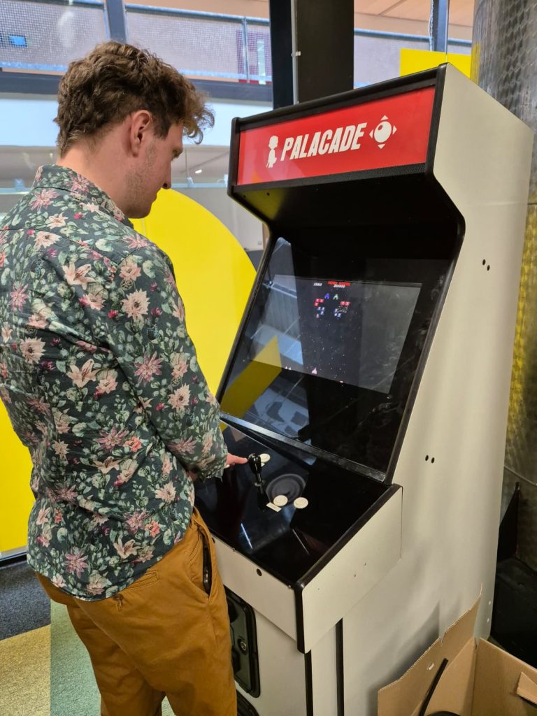 Palacade gets an upgrade