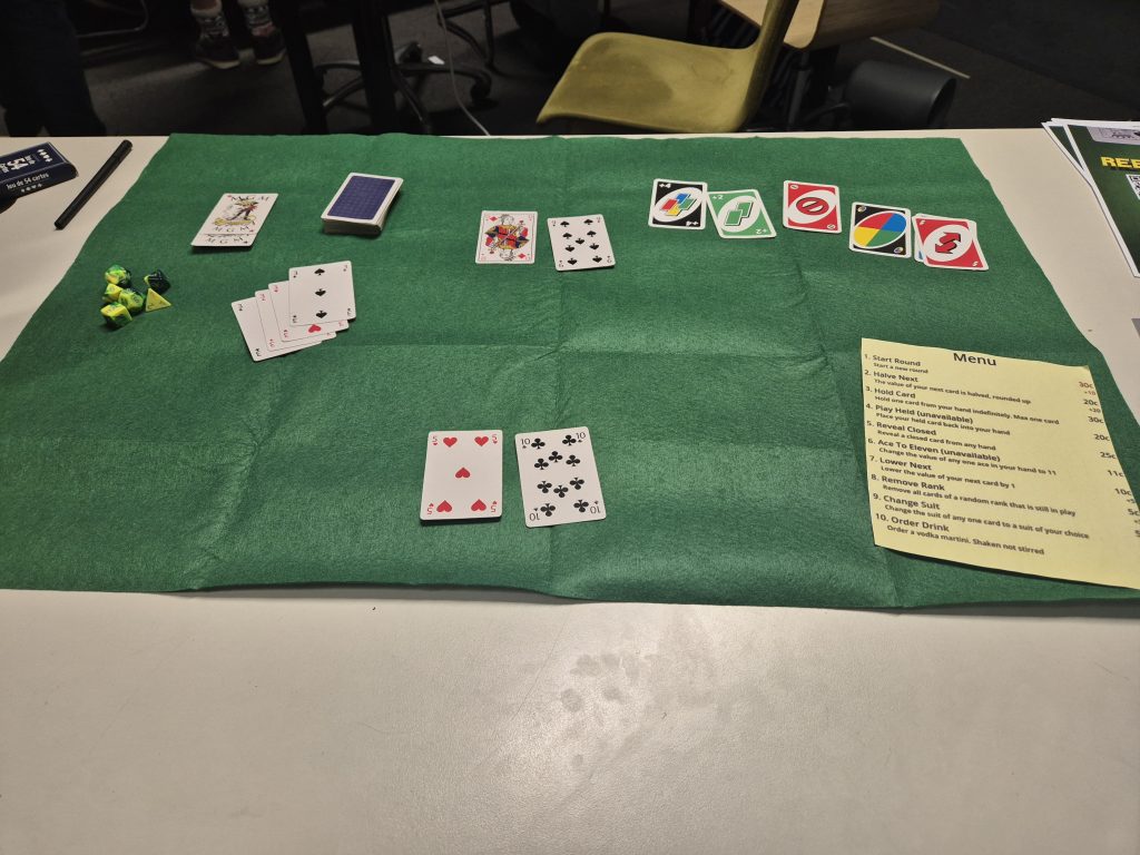 Surprising games at the Game Dev Playtest
