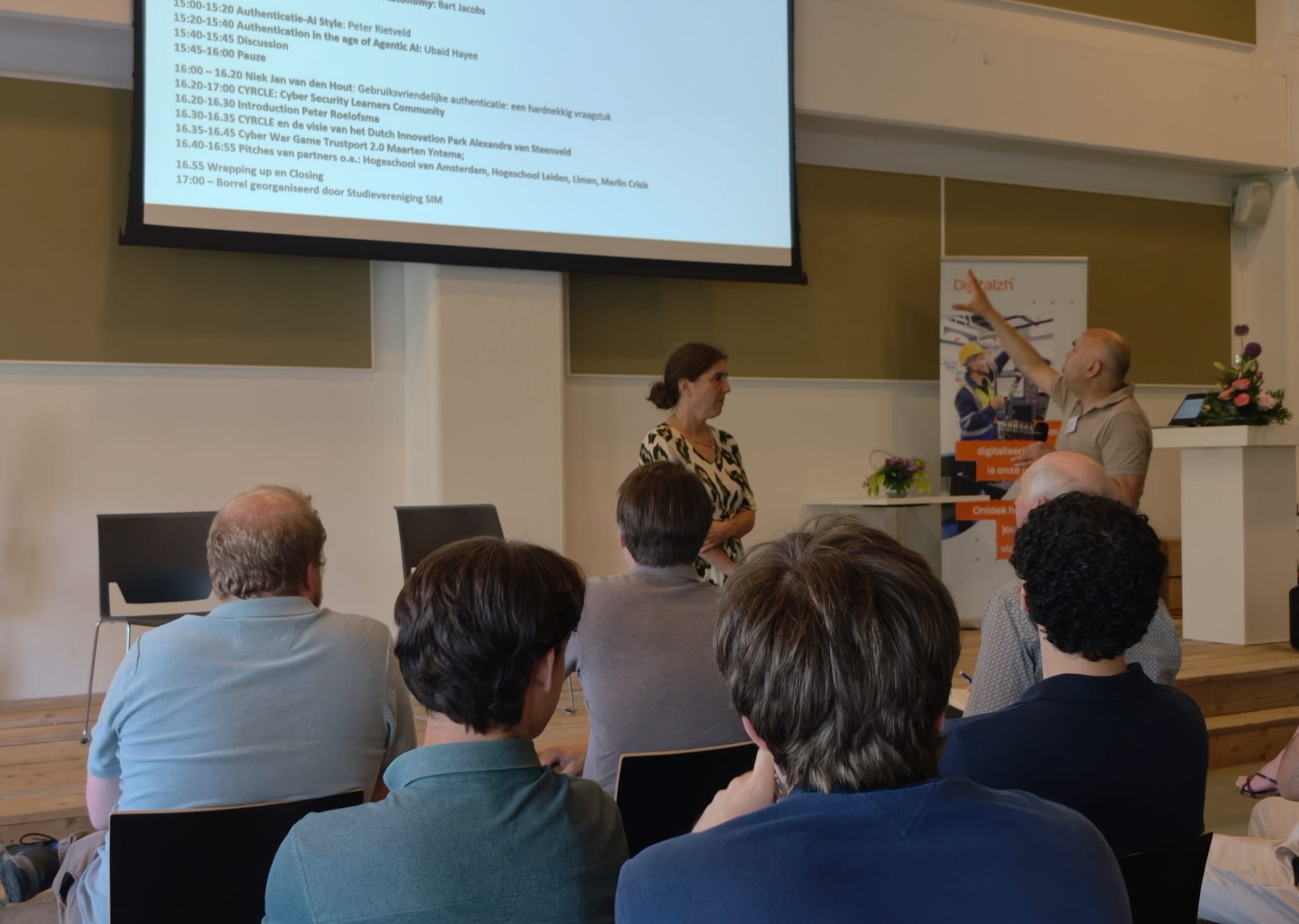 Gamification in cybersecurity: the Cyber Security Living Lab Conference