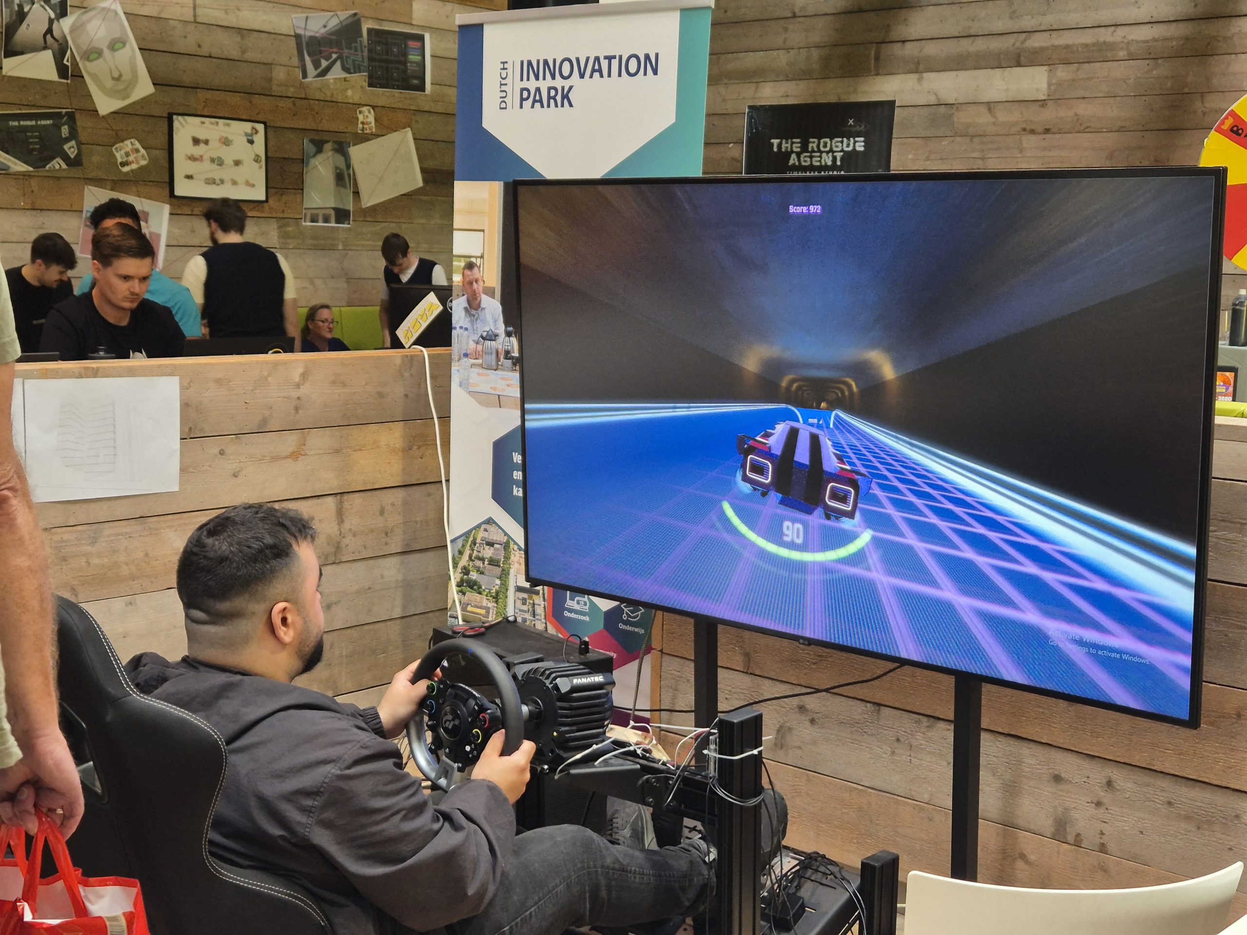 Radial Overdrive wins DIF EXPO
