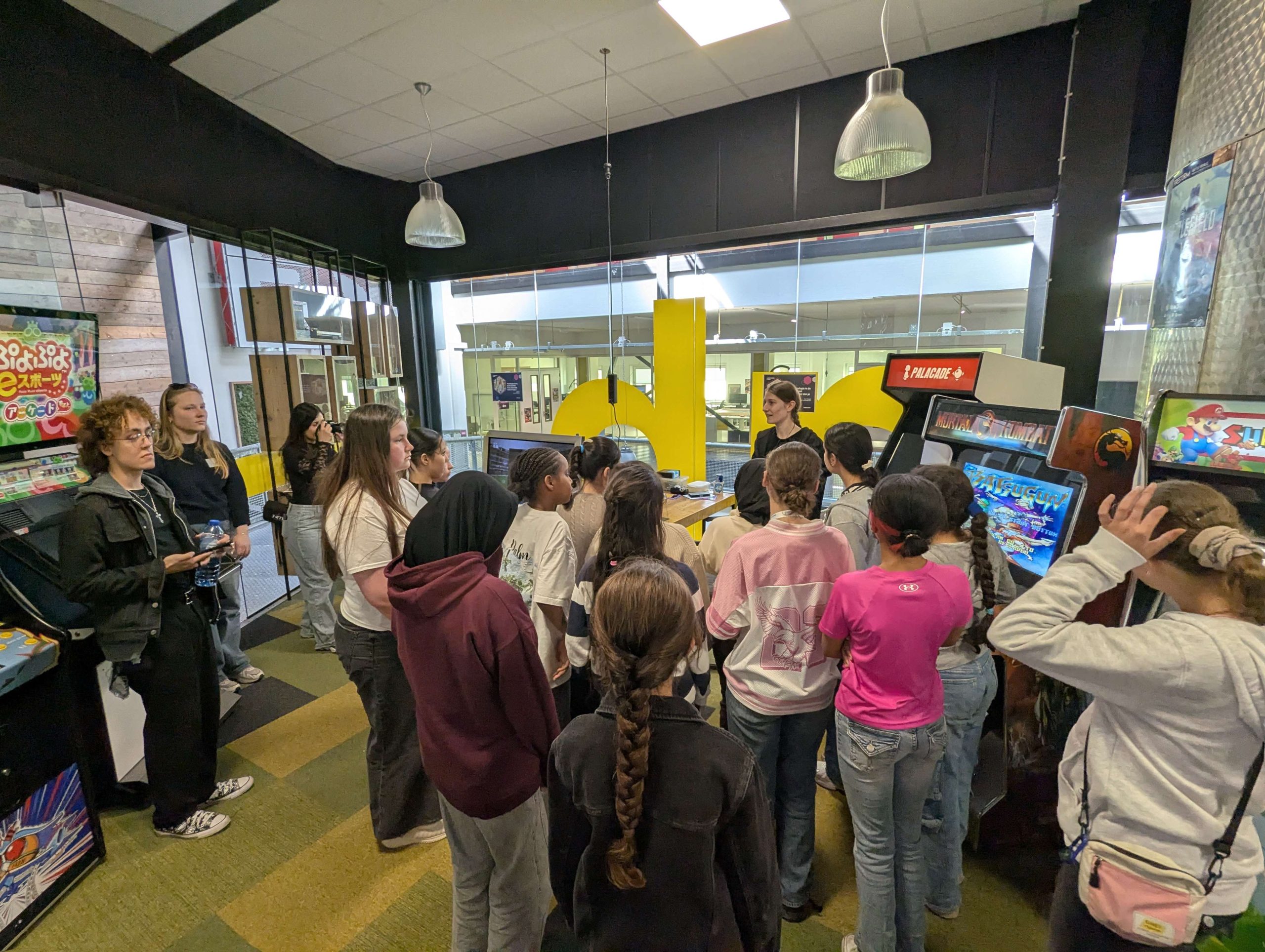 Girls Day at GameLab: building games, playing and inspiring