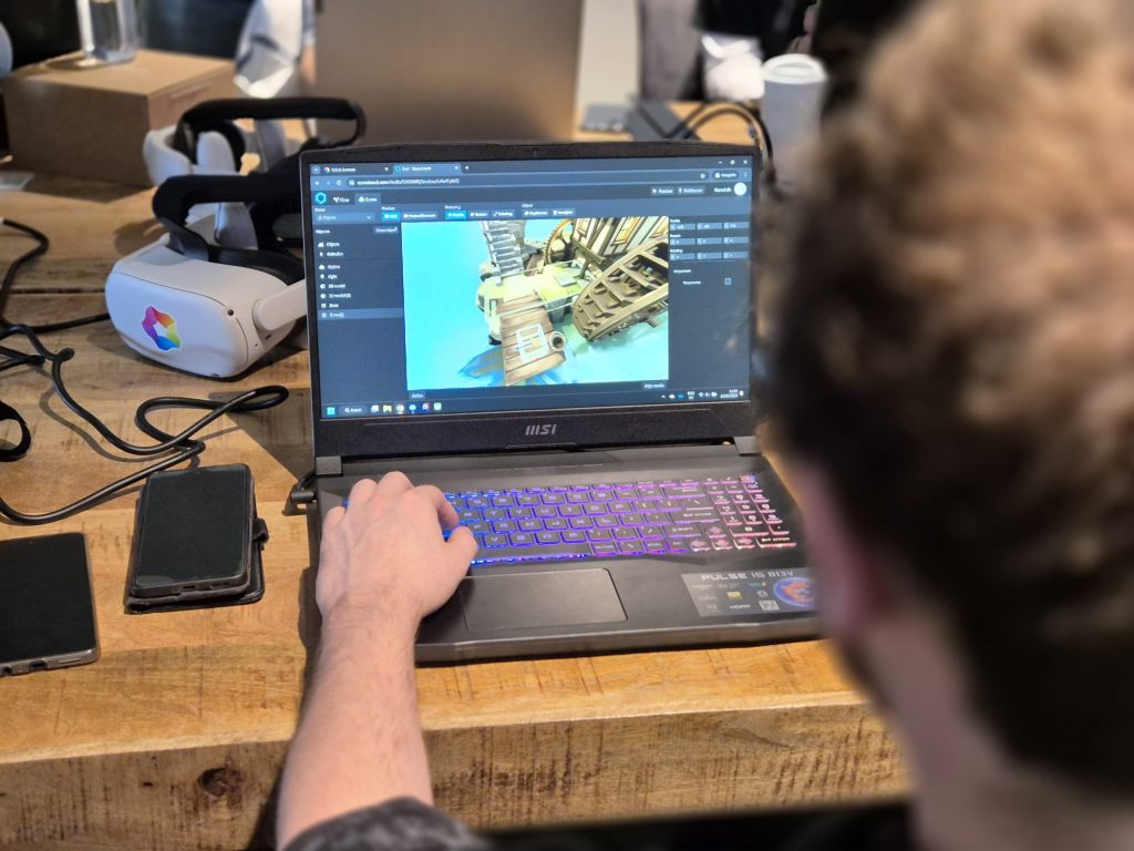 Build your own immersive VR experience with Scenebrook