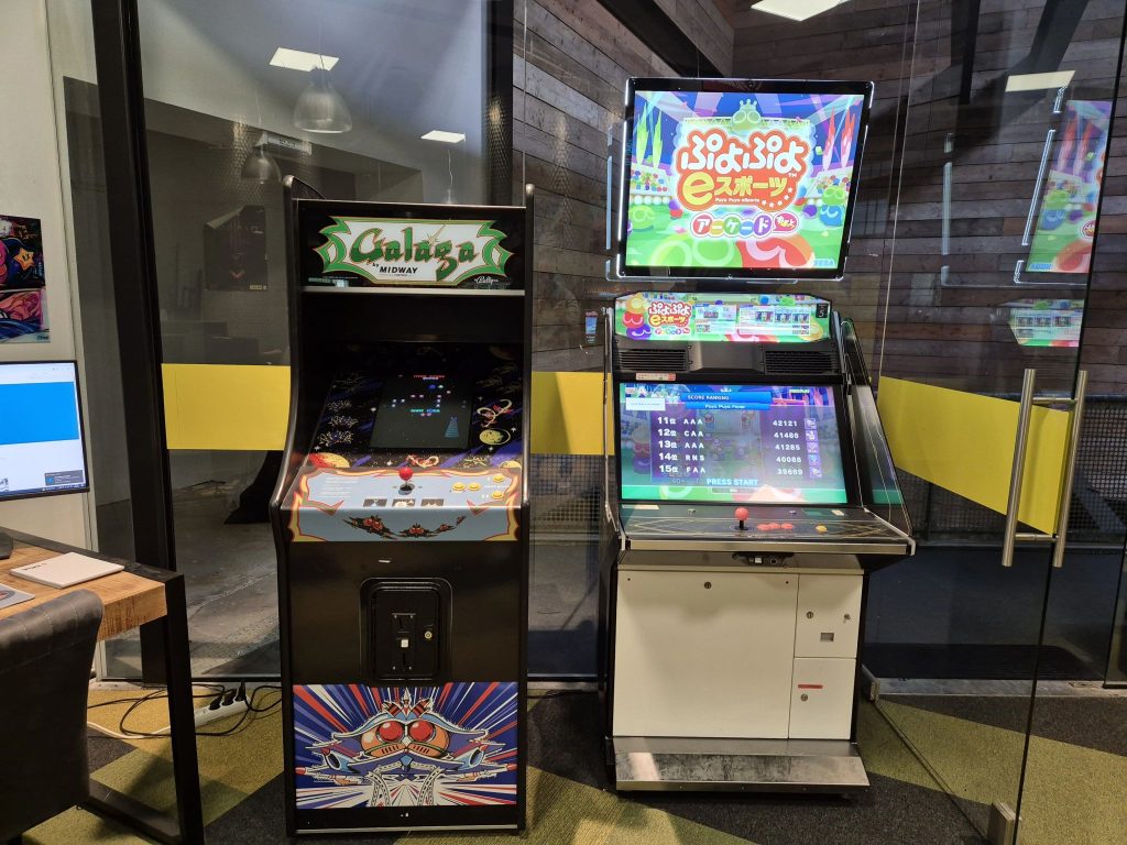 GameRoom at the Dutch Innovation Factory