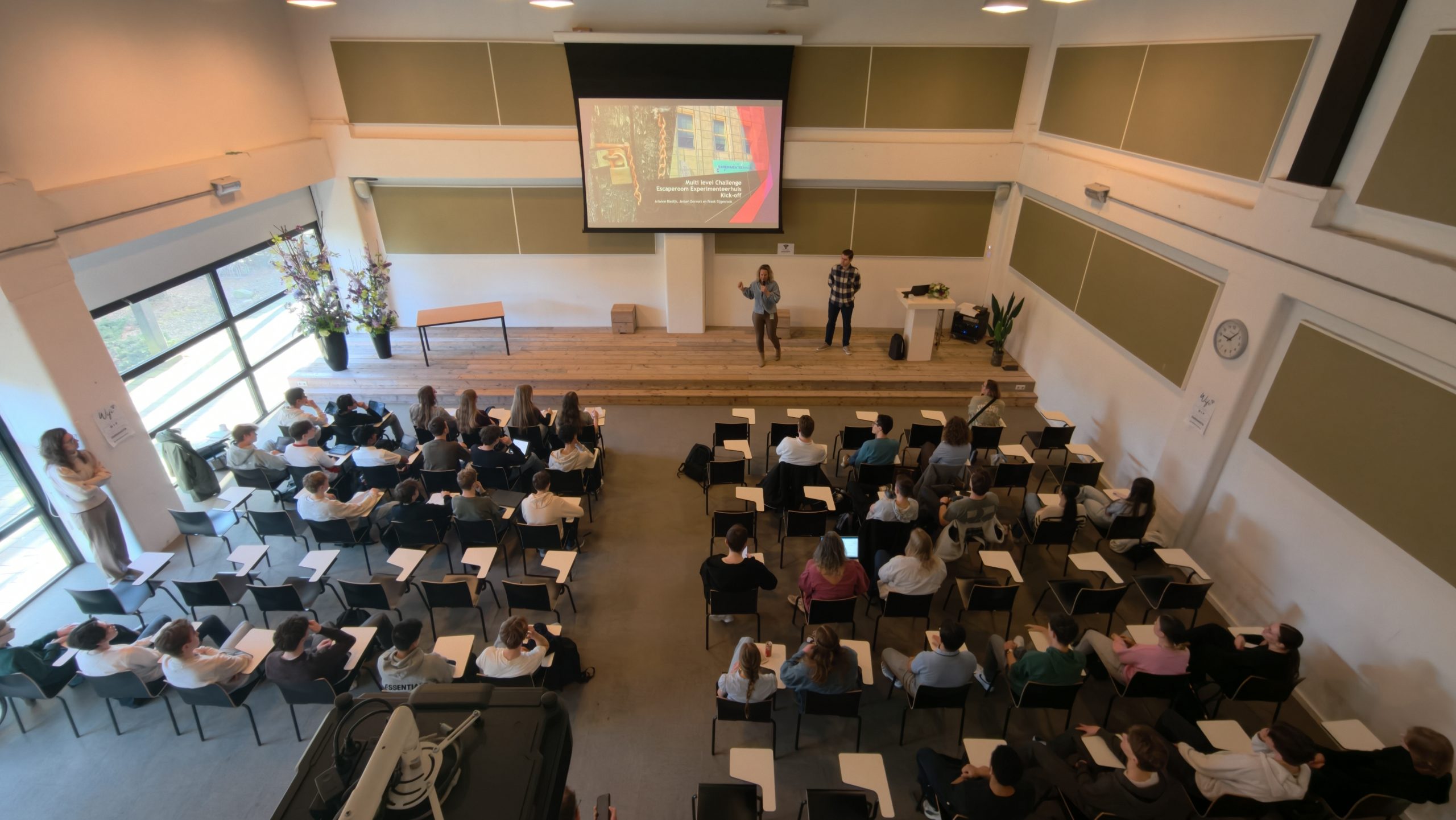 Healthcare technology escape room kick-off