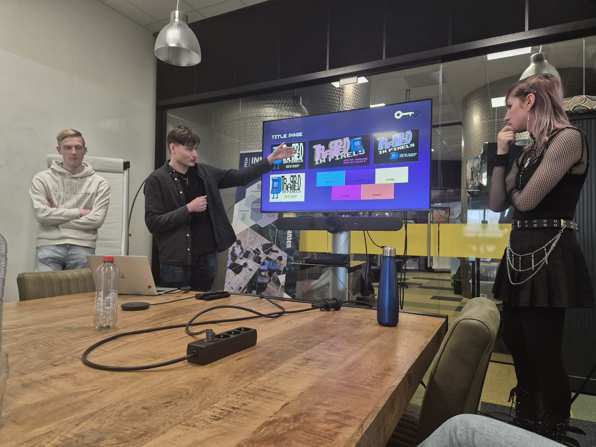 Videogame Museum moves forward with Trapped in Pixels