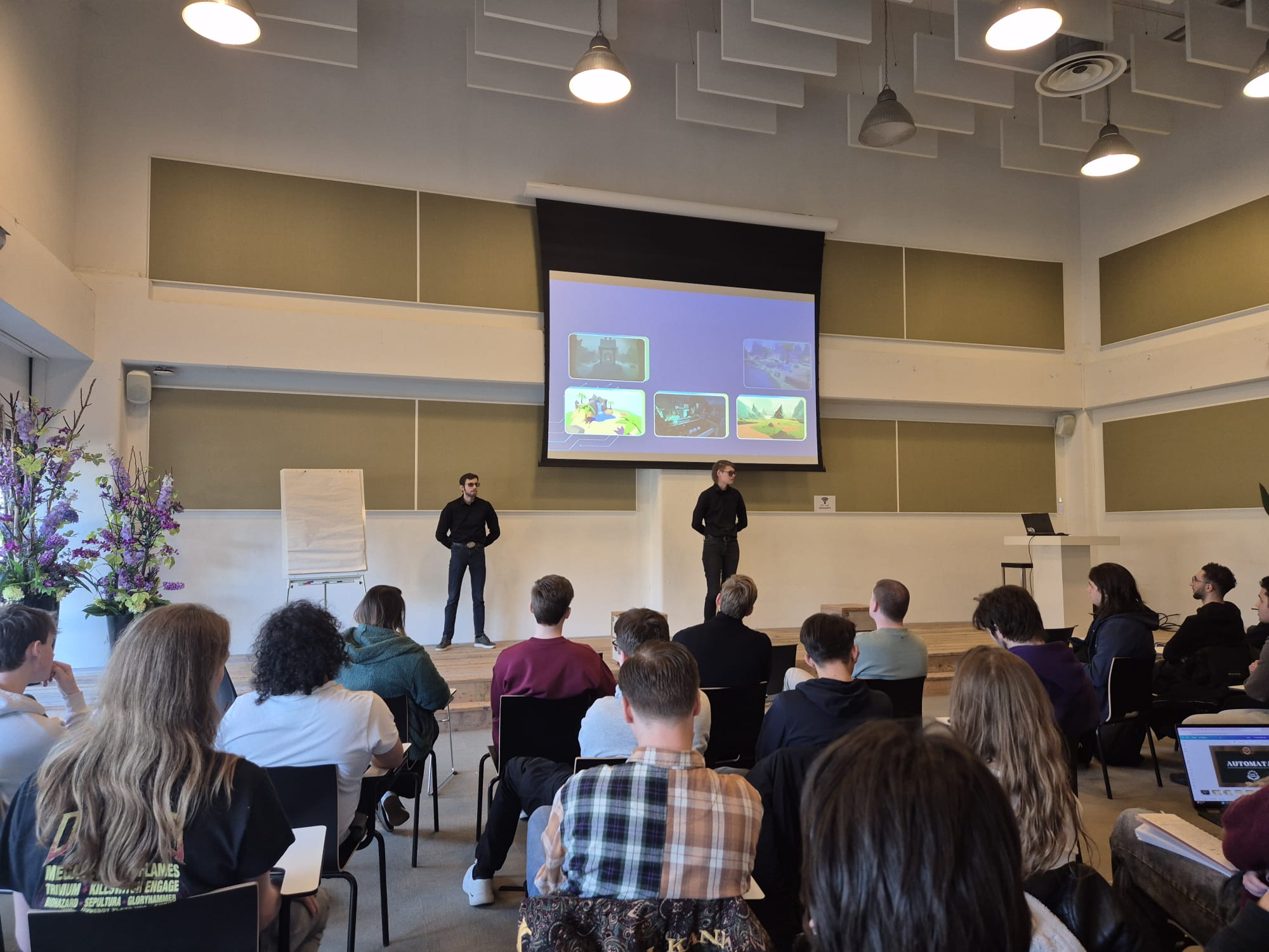 Game Development Minor Pitch Event