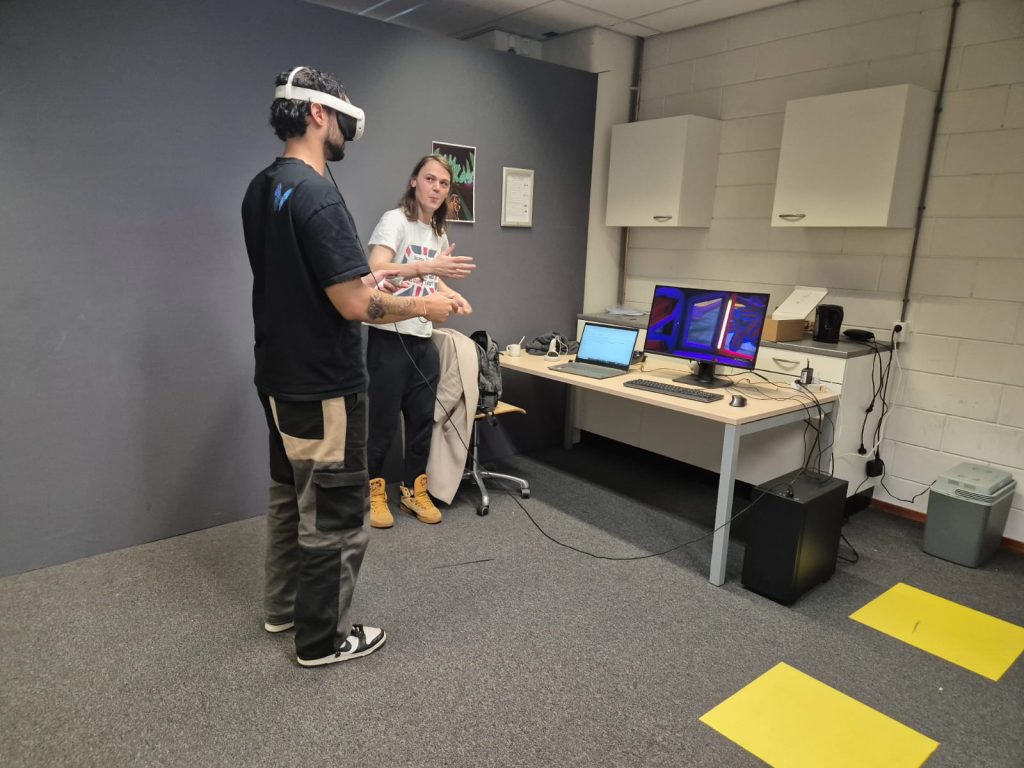 Playtest in the Game Basement