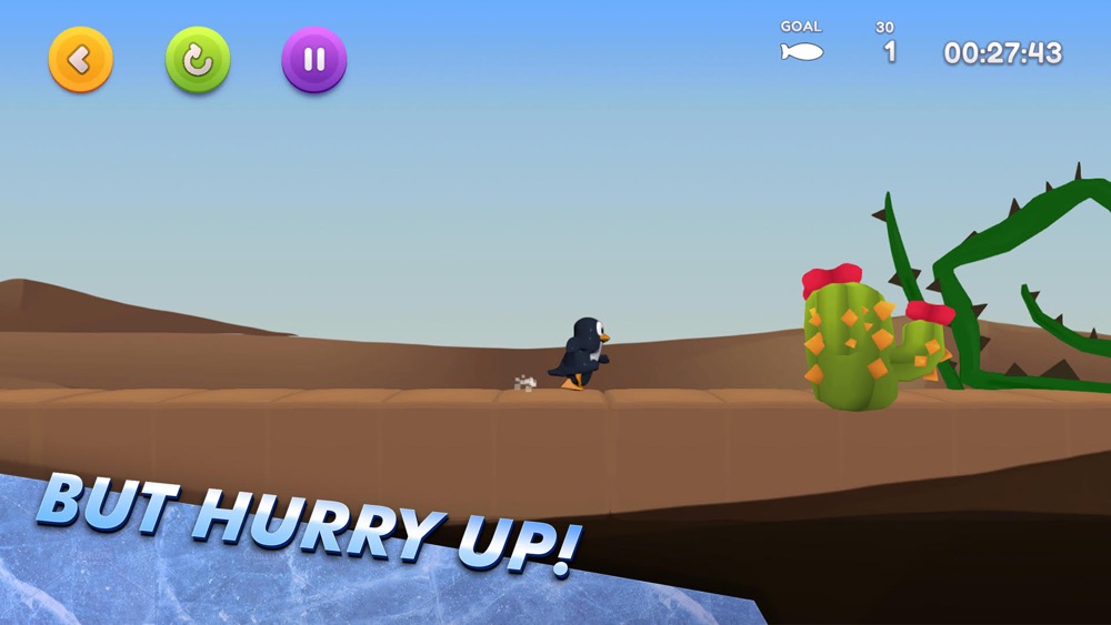Penguin Panic is live on Steam!