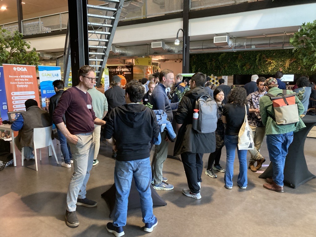🏭 🎮 🥂 From Hanze, HKU, InHolland and HHS to alumni success: Dutch indies shine in Zoetermeer.