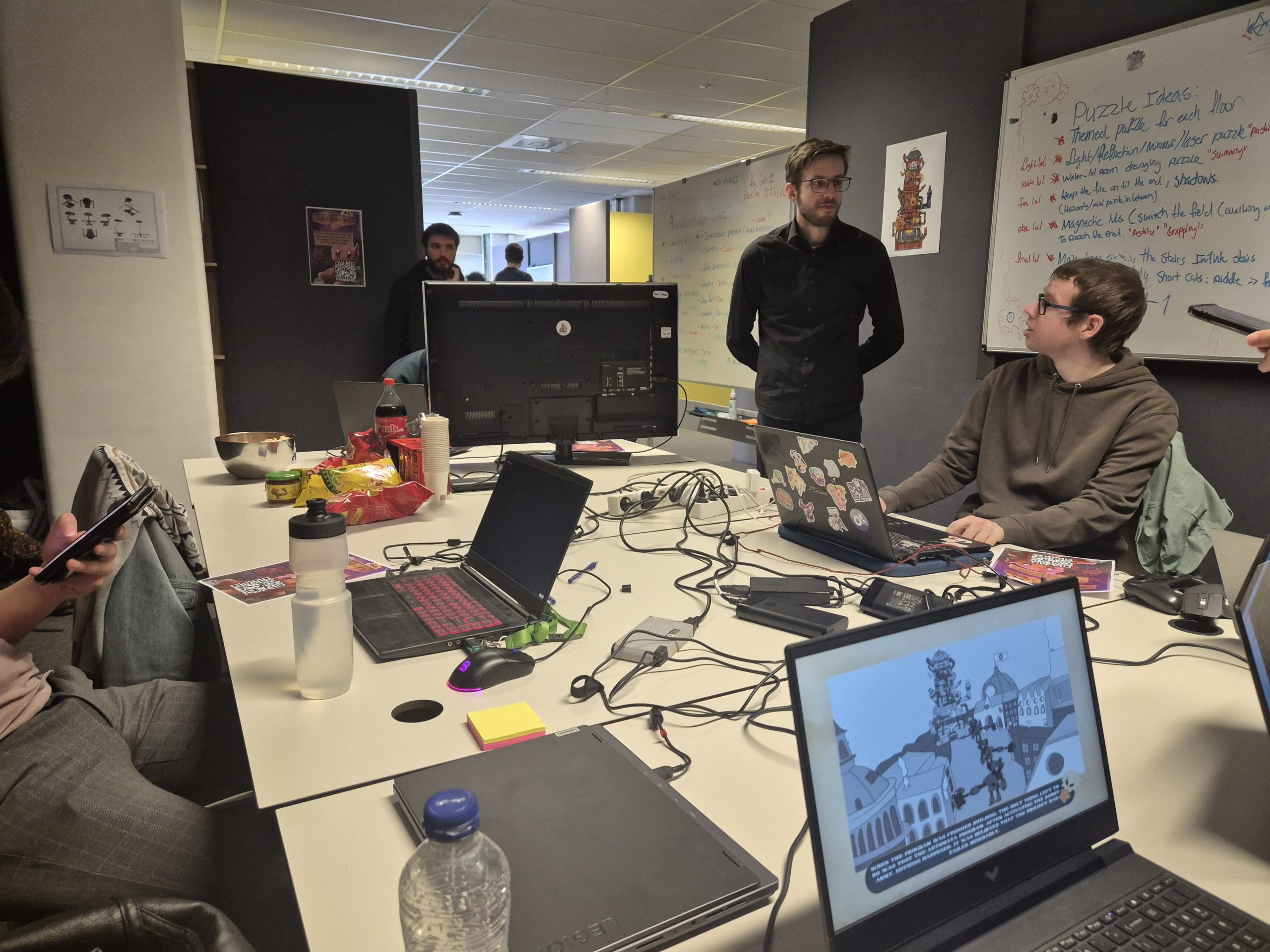 Surprising games at the Game Dev Playtest