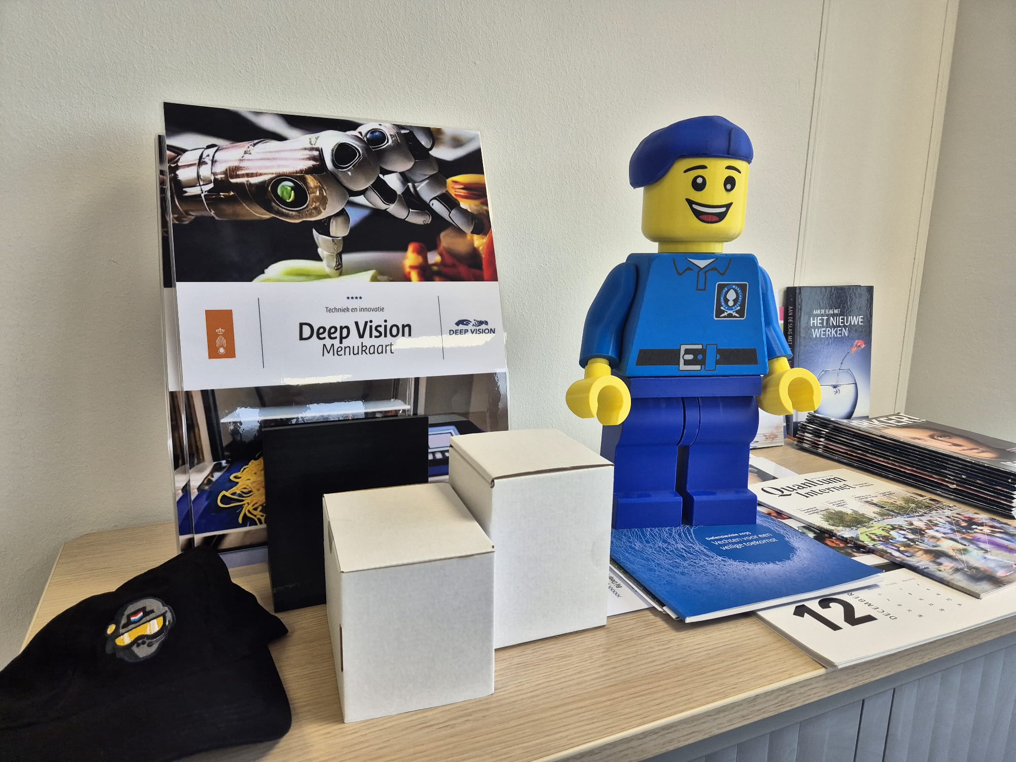 GameLab visits the Royal Netherlands Marechaussee’s Deep Vision