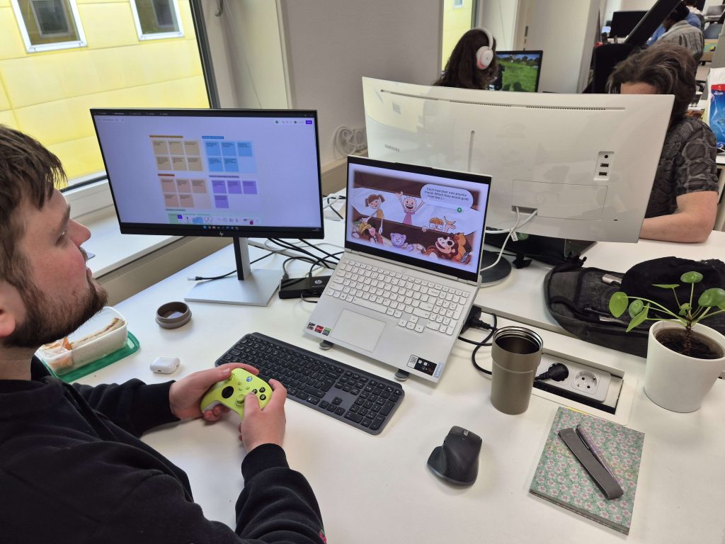 Playtesting All Hands On Deck