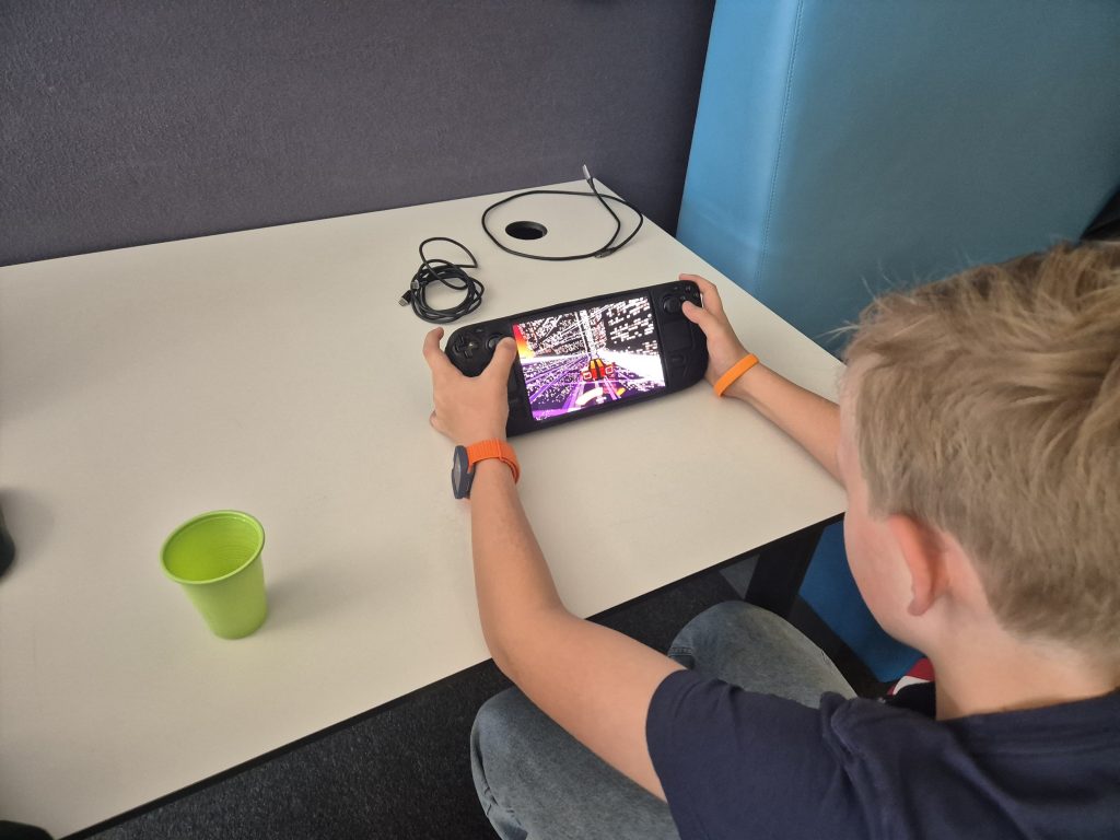 Surprising games at the Game Dev Playtest