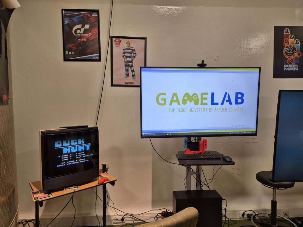GameRoom at the Dutch Innovation Factory