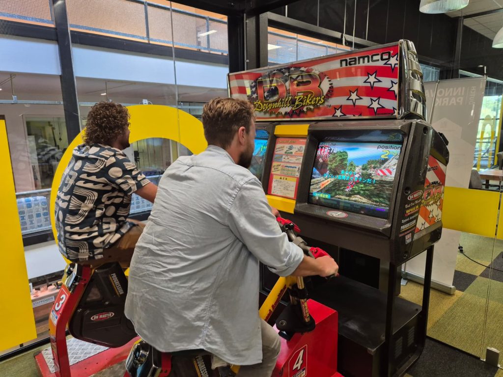 Serious Gaming Arcade project gets under way