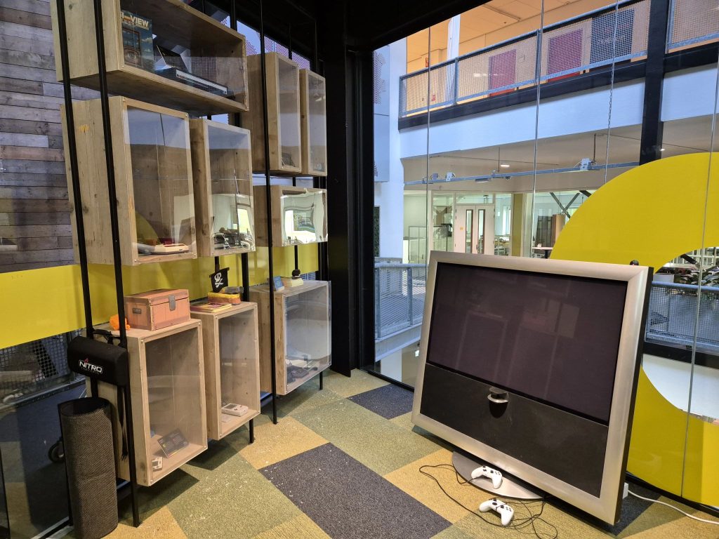 GameRoom at the Dutch Innovation Factory