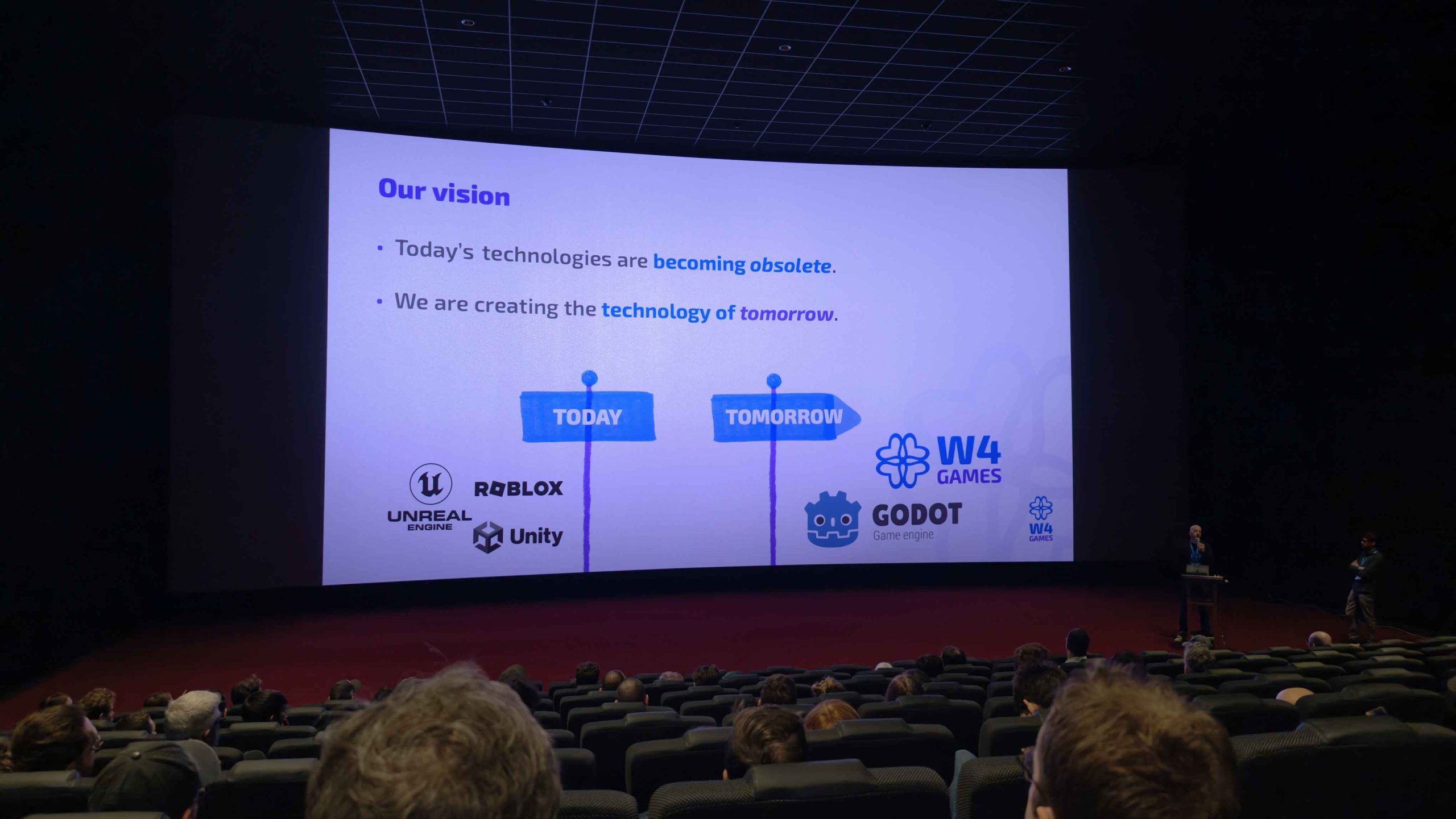 Godot momentum: inspiration and innovation at GodotCon