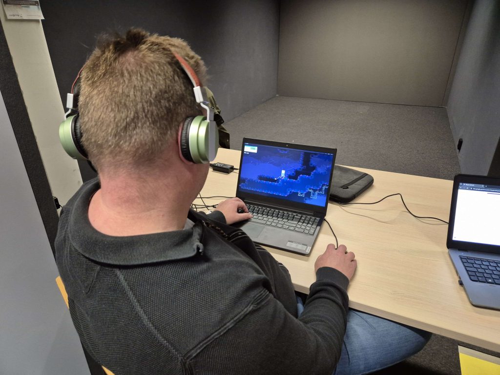 Playtesting Godot games