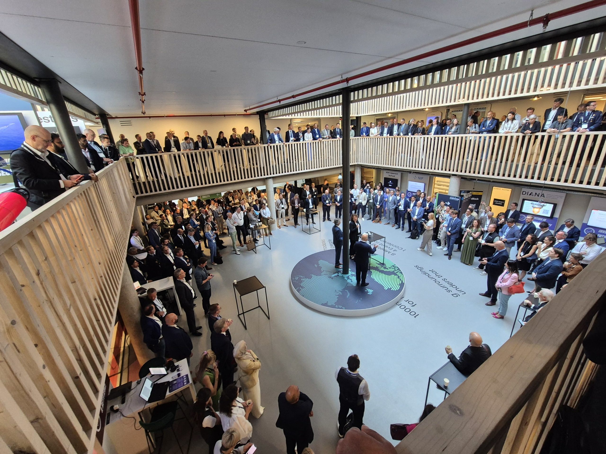 Wargaming at the pre-NATO summit in The Hague