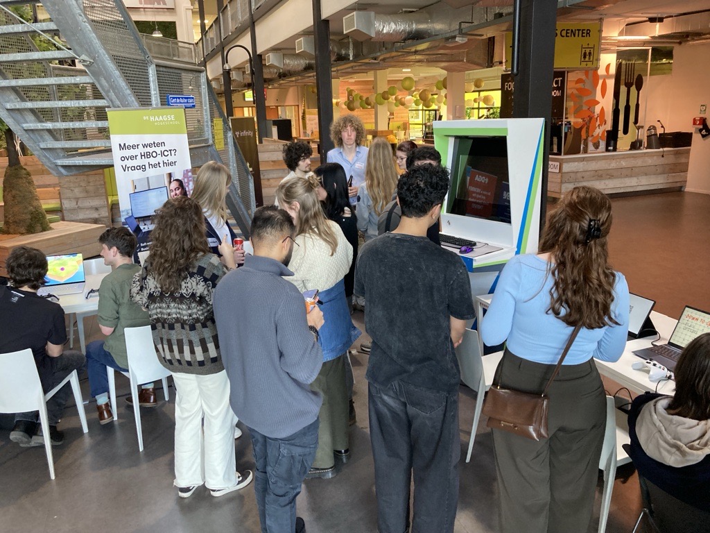 ๐ญ ๐ฎ ๐ฅ From Hanze, HKU, InHolland and HHS to alumni success: Dutch indies shine in Zoetermeer.