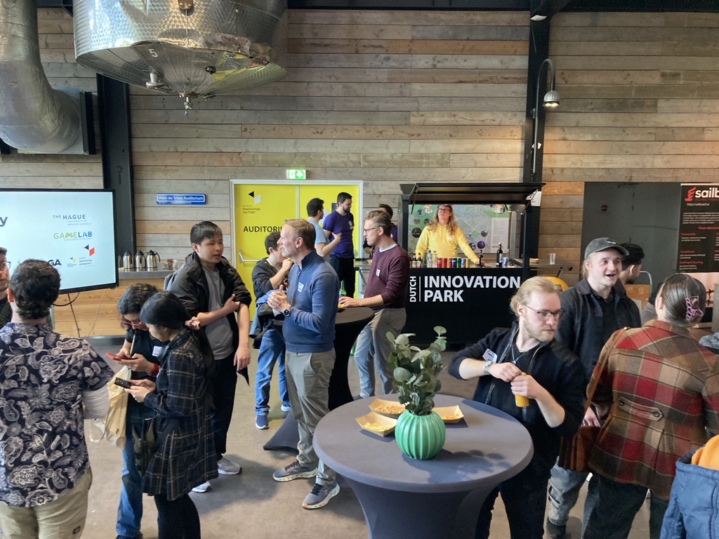๐ญ ๐ฎ ๐ฅ From Hanze, HKU, InHolland and HHS to alumni success: Dutch indies shine in Zoetermeer.