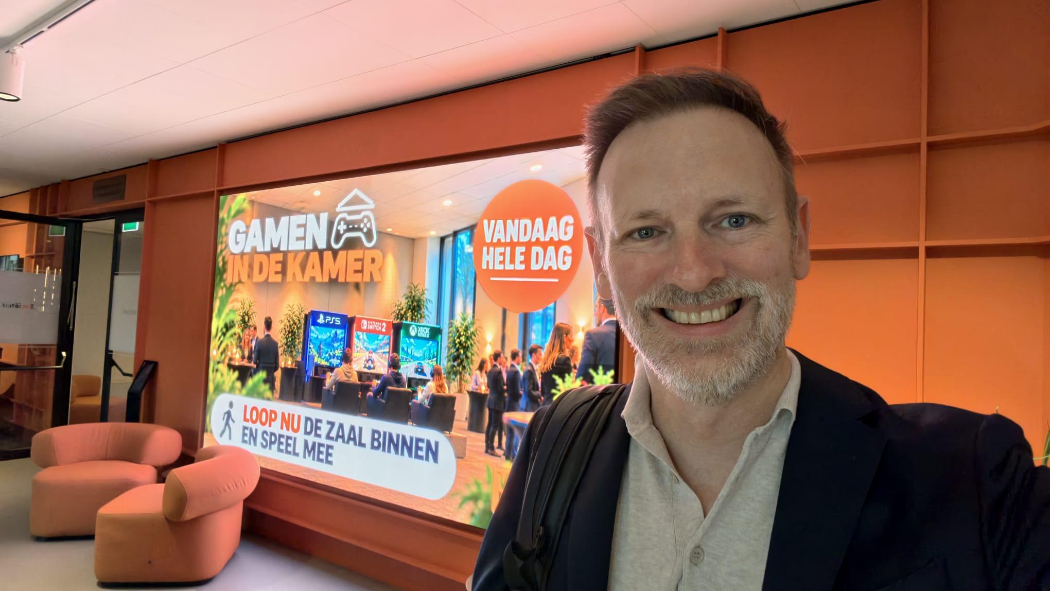 Games on the agenda in The Hague