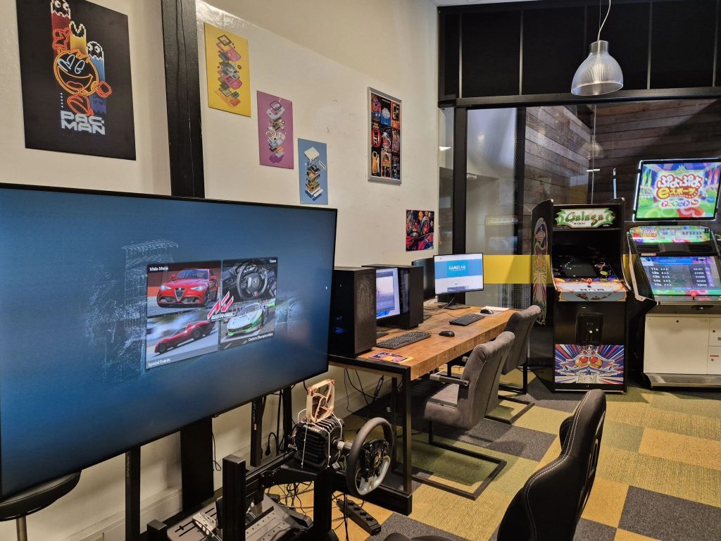 GameRoom at the Dutch Innovation Factory
