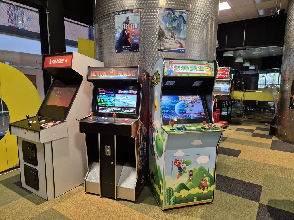 GameRoom at the Dutch Innovation Factory