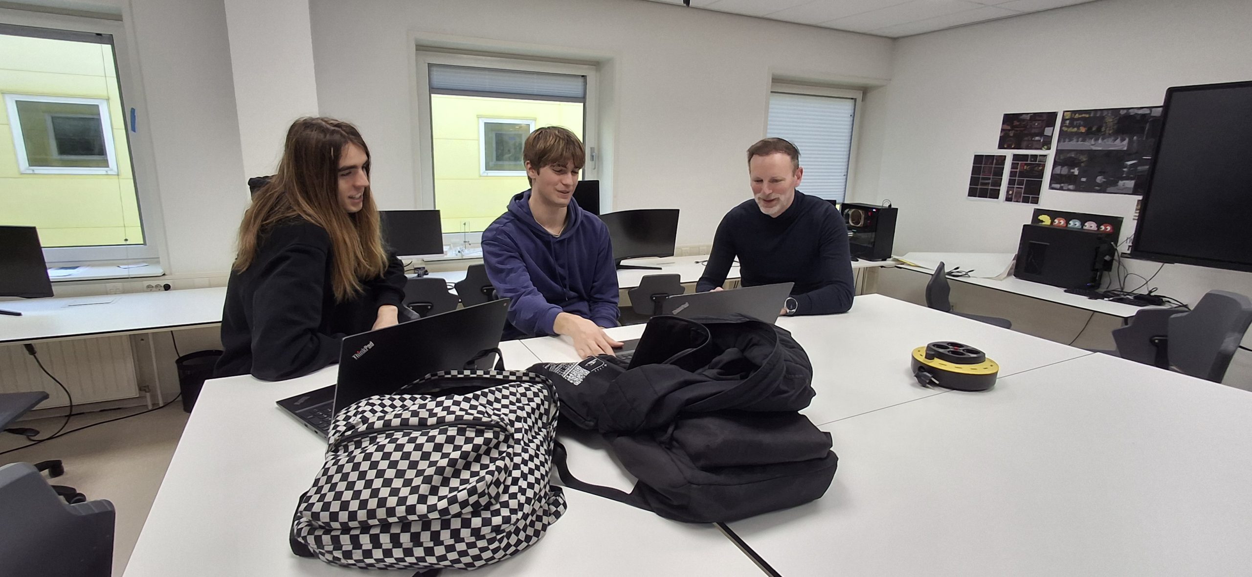 Technasium pupils gain expertise at GameLab