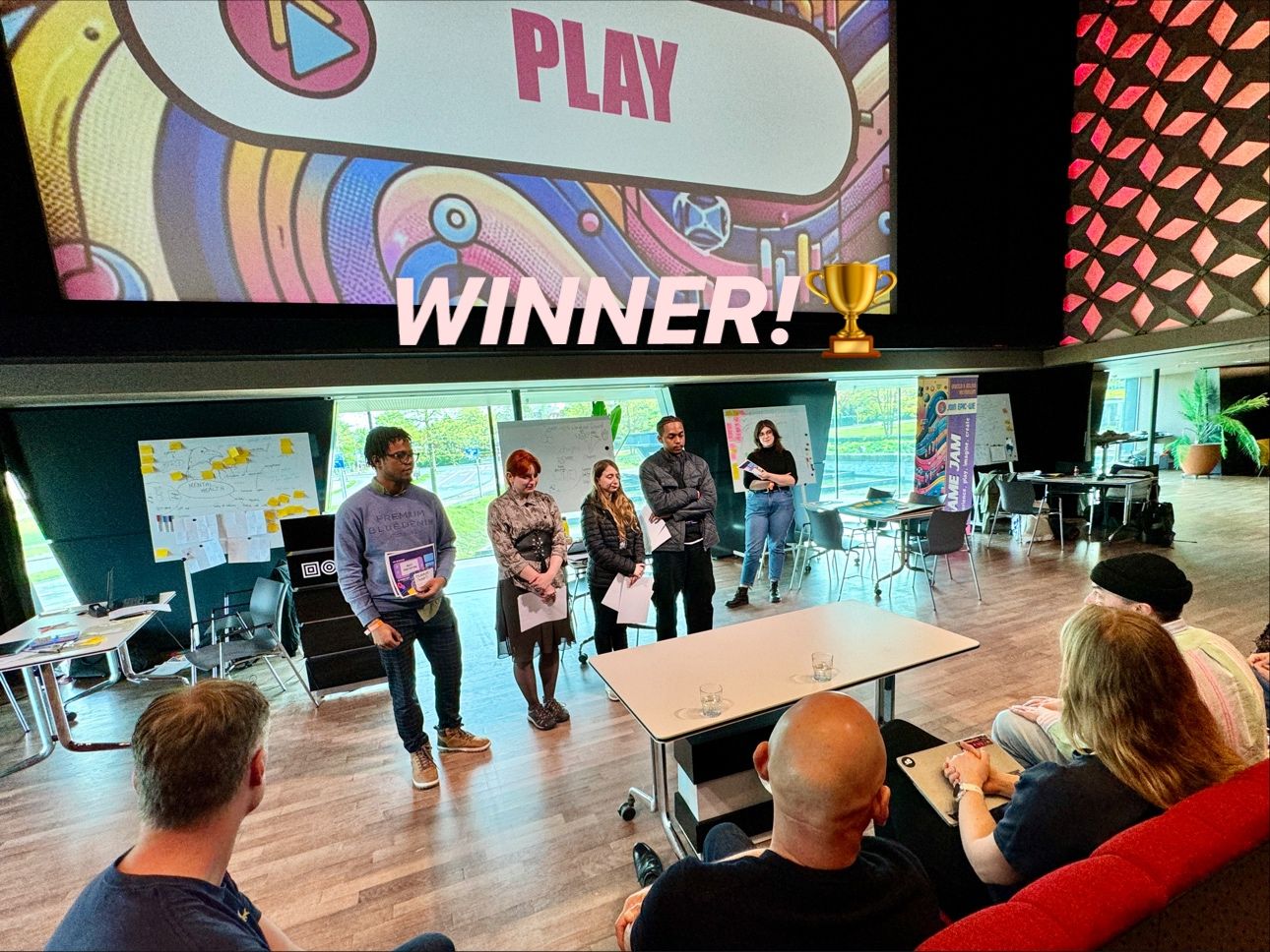 Rainald Isabella wins EPIC-WE Game Jam