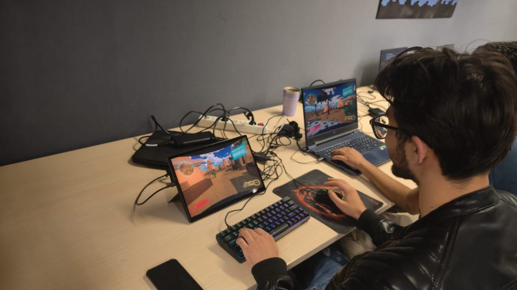 From anthills to platformers: the first GDS playtest in the Game Basement