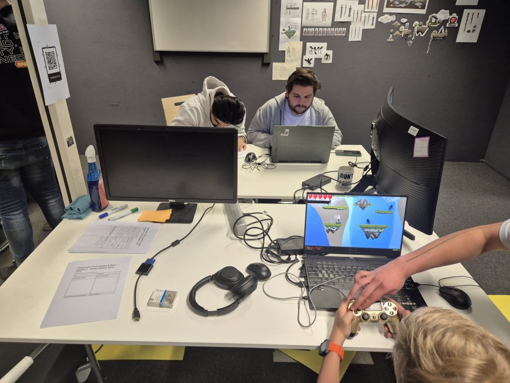Surprising games at the Game Dev Playtest