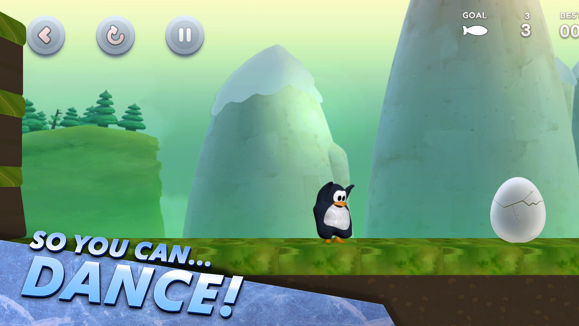 Penguin Panic reaches 100,000 downloads: the penguins have won