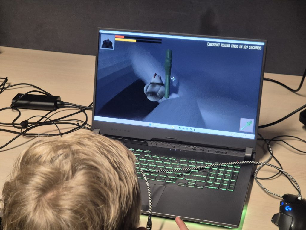 Surprising games at the Game Dev Playtest