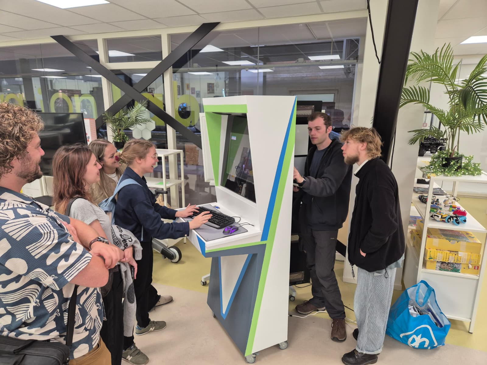 Serious Gaming Arcade project gets under way