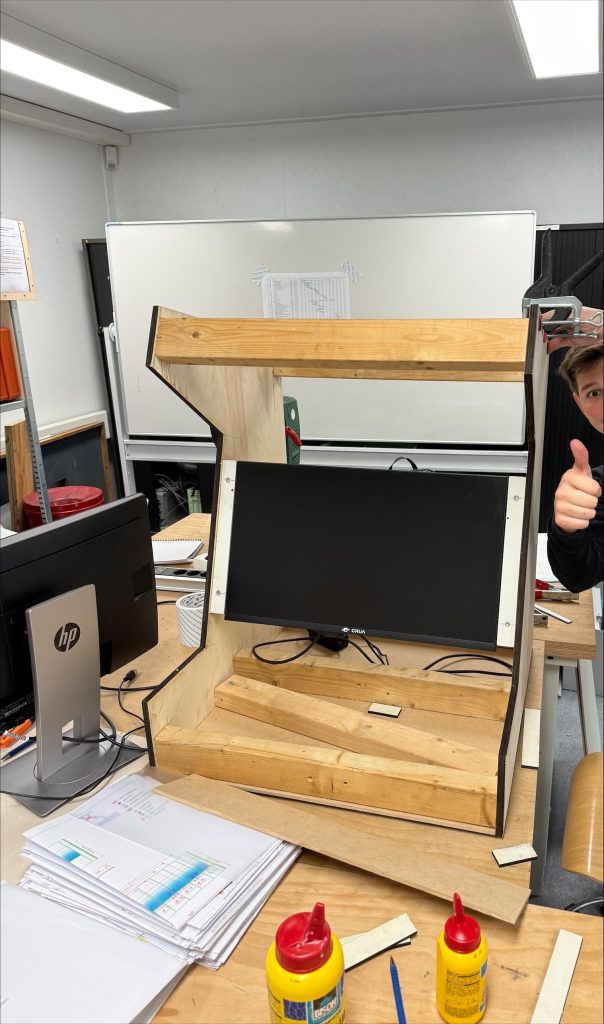Tabletop arcade for GameLab