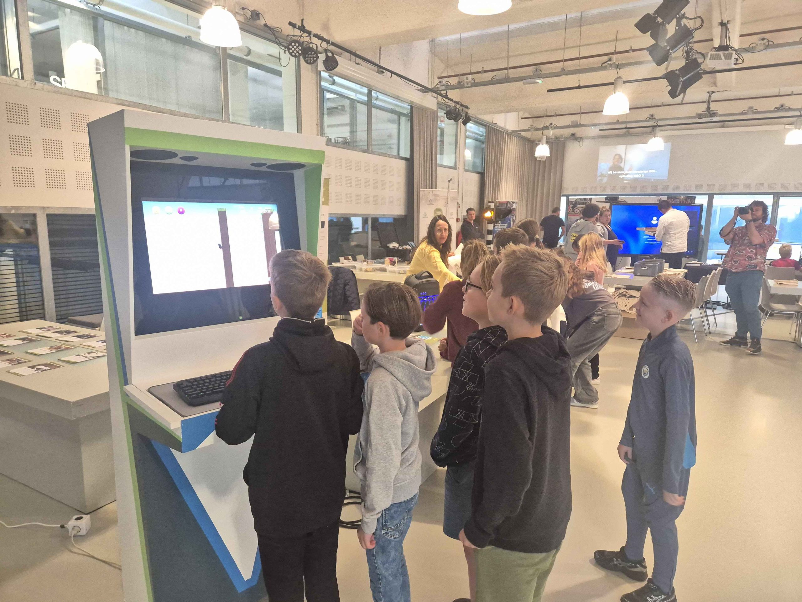GameLab at the Technology Festival in The Hague