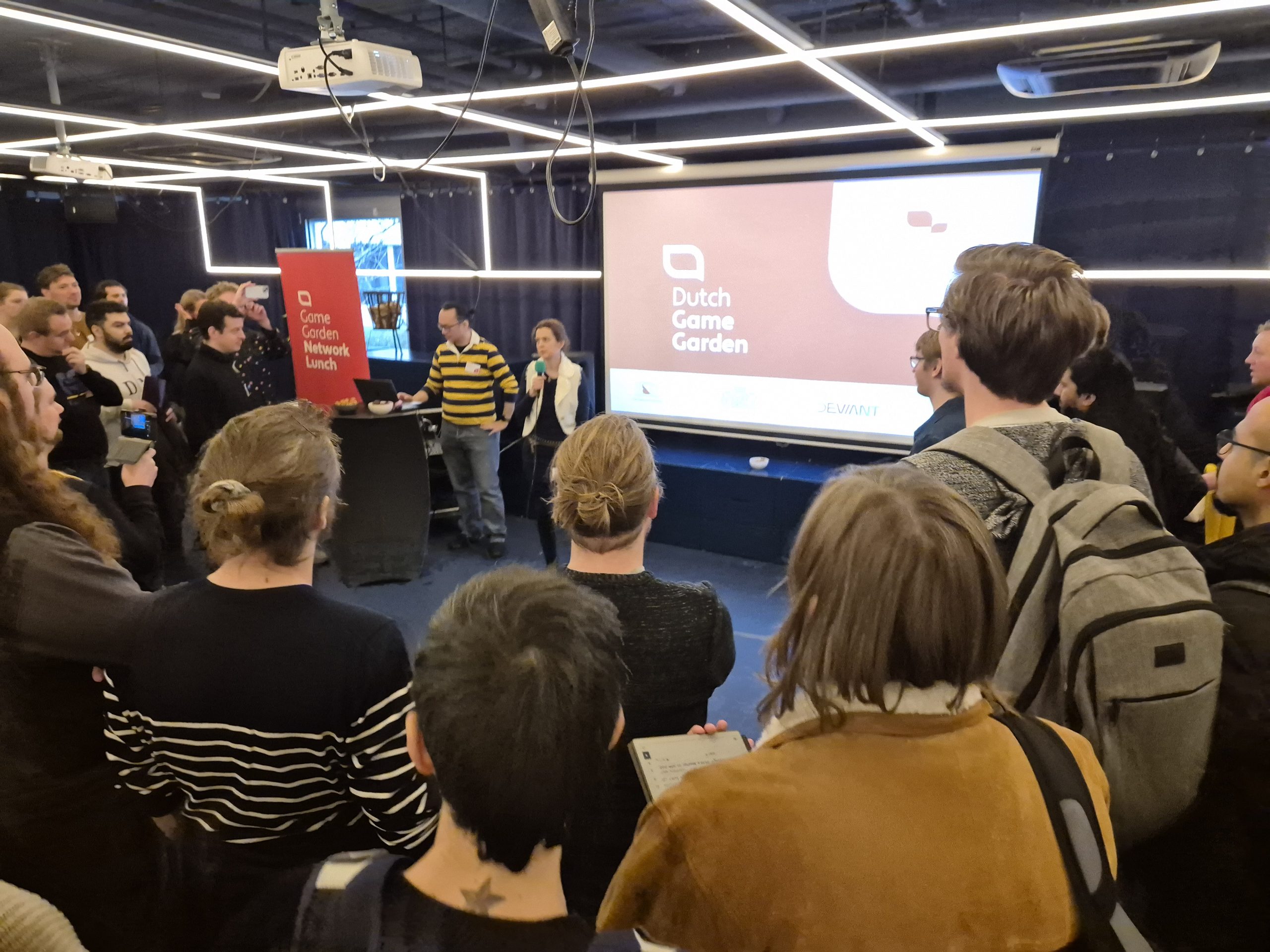 Three networking events in one week