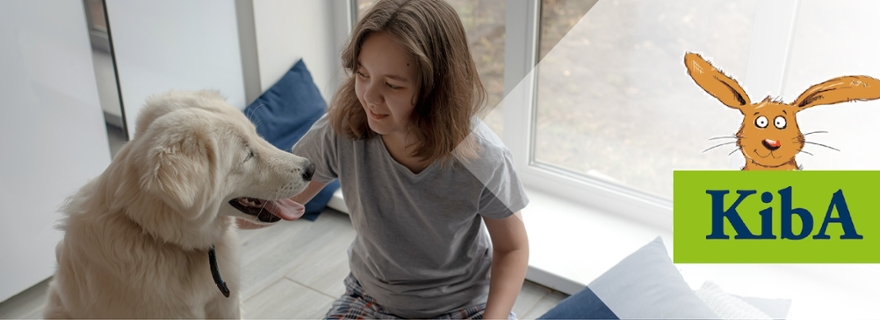 The KibA app helps children
