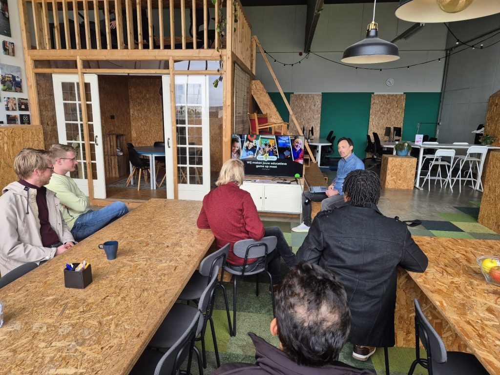 GameLab visits Game Tailors