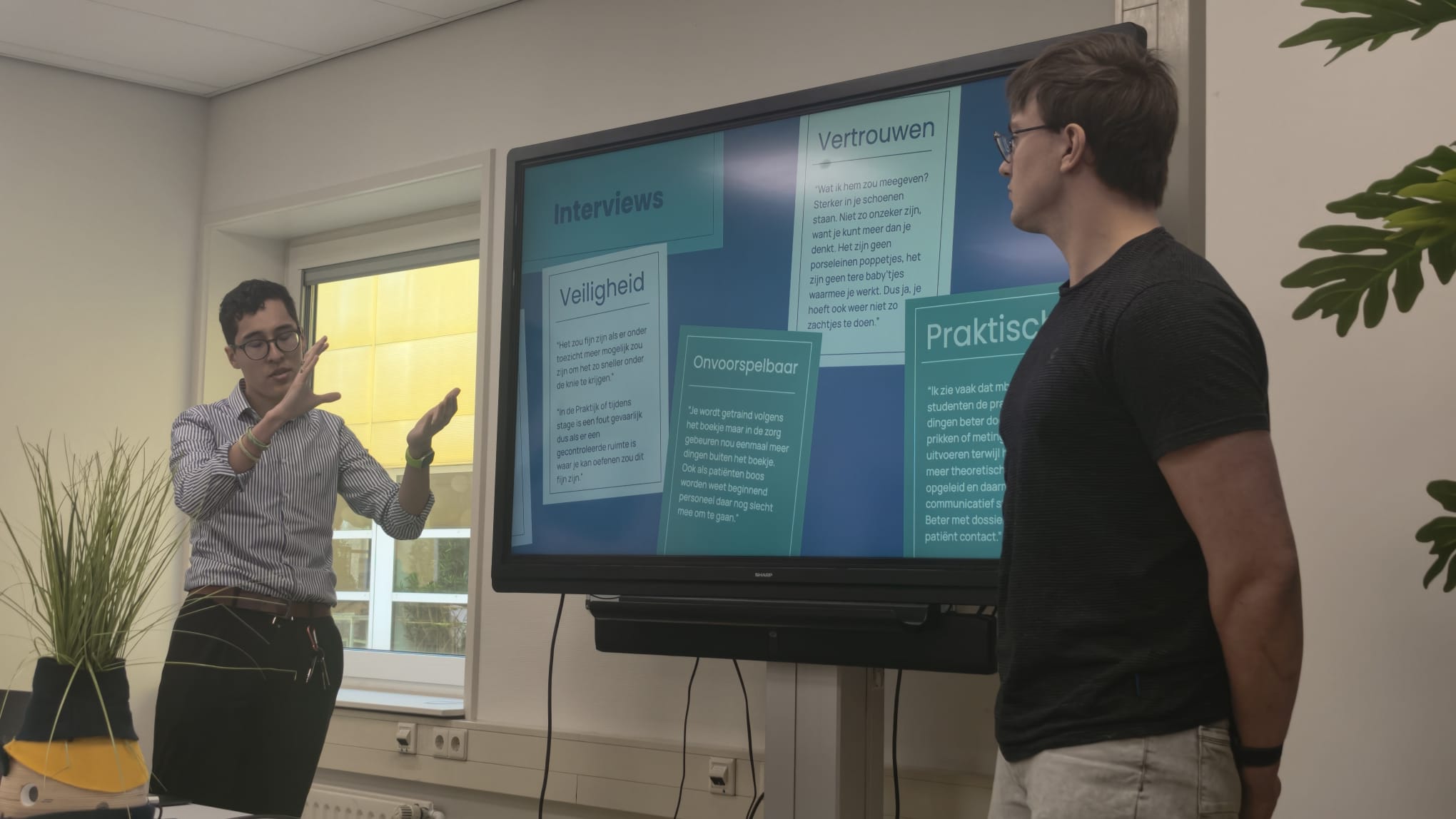 Innovation in action: the Innovative Development Challenge Market
