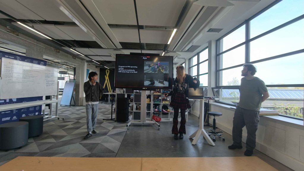 Visiting Fontys ICT: CataMiner digs its way to the top