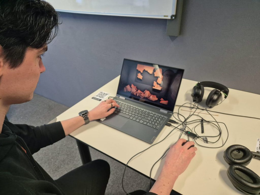 Playtest in the Game Basement