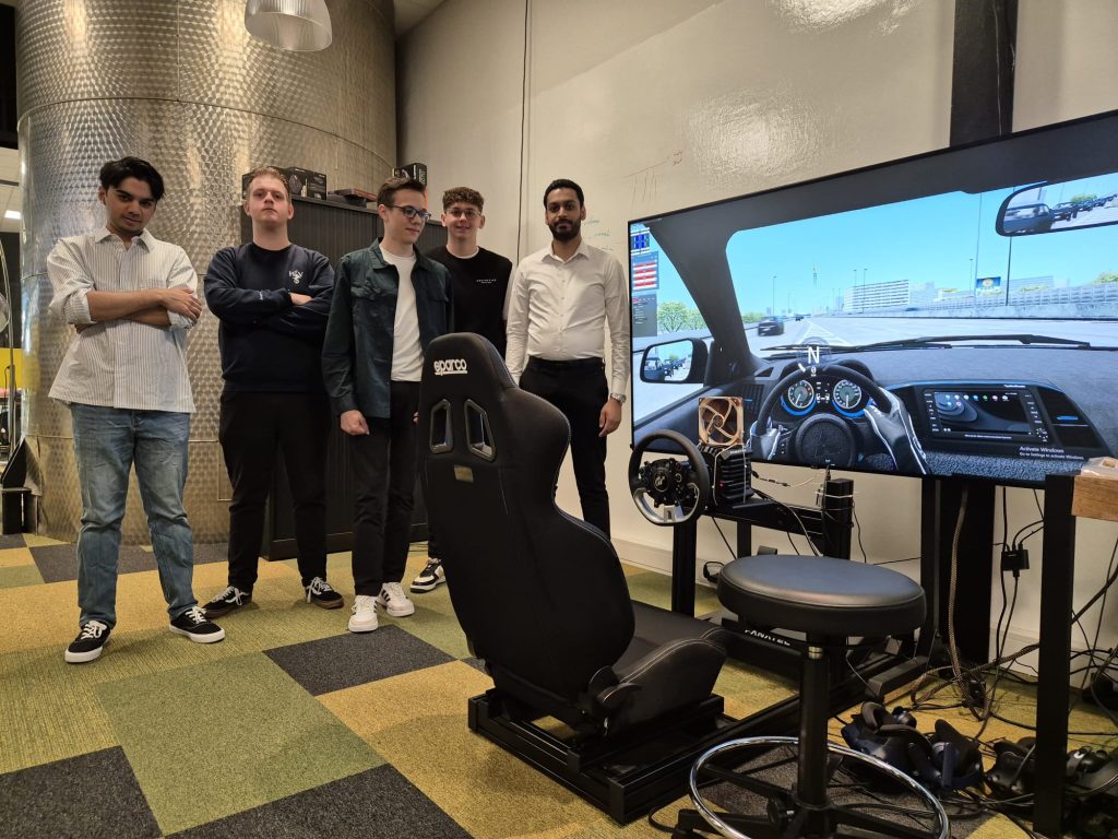 The MKO Racing Sim Team